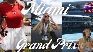 MIAMI GRAND PRIX a formula 1 vlog 🏎️✨ race day exploring the paddock f1 academy [upl. by Airt]