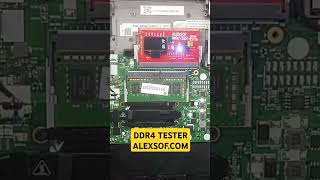 NOTEBOOK SODDIM DDR4 TESTER ddr4 тестери [upl. by Siradal]