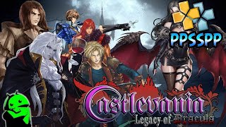 Castlevania Legacy of Dracula PPSSPP Emulator Gameplay [upl. by Omsare]