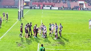 Revivez le match Toulouse vs Castres  1615 [upl. by Anilra]