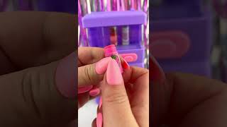 Claires Lip Balm Soda Mini Vending Machine Satisfying Video ASMR shorts [upl. by Dubois]