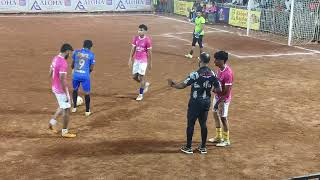 Kds Kizhisseri Football Tournament  Fc Karaparamb Santos Muthuparamba മിഥുൻ ആഷിക്കിനും നിരാശ [upl. by Gibbie]