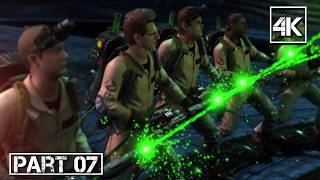 🎮 4K Central Park  Ghostbusters The Video Game Remastered  Gameplay Walkthrough  Part 7 [upl. by Swagerty]