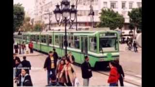 Métro léger de Tunis مترو مدينة تونس [upl. by Gulgee]