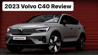 2023 Volvo C40 Recharge Review  Price  Specs [upl. by Childs]