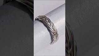 Make a Wire Silver Ring [upl. by Sielen703]