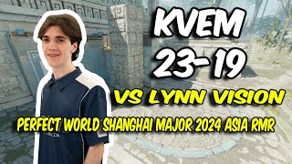 CS2 POV  DRILLAS Kvem 2319 vs Lynn Vision Ancient  Perfect World Shanghai Major 2024 Asia RMR [upl. by Ahsit]