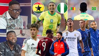 RAPHINHA AND OTHERS FROM GHANA VINI FINDS CAMEROON CHELSEA TO DROP KEYMADRID WILL PUSHAMORIM [upl. by Oalsecnew]