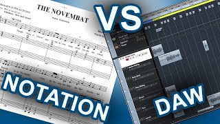 Composing in a Notation Program or DAW Heres how to decide [upl. by Earahc51]