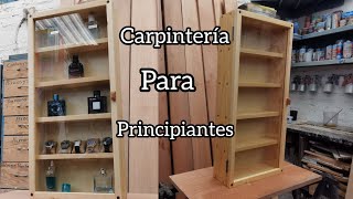 Carpintería para principiantes estante de lujo para colección [upl. by Cathrine87]