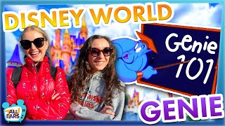 Everything You Need to Know About Genie in Disney World in 2024 [upl. by Attenor]