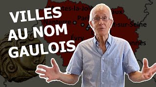 Les noms gaulois de nos villes [upl. by Zerline]