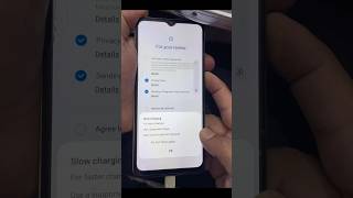 Samsung A127FA127M Hard Reset and FRP Reset StepbyStep Guide A127F A127M hardreset shorts [upl. by Jehiel690]