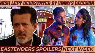 Nish’s Heartbreak Vinny’s Birthday Betrayal and Suki’s Ultimatum  EastEnders Drama EastEnders [upl. by Eliason]