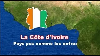 Côte dIvoire Pays pas comme les autres [upl. by Jaunita]