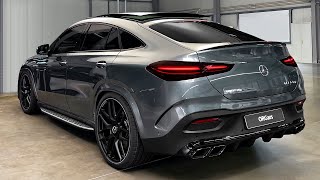 2024 Mercedes AMG GLE 63S Coupe  Sound Interior and Exterior [upl. by Eisenstark]