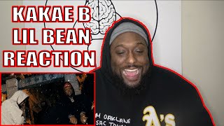 Kakea B ft Lil Bean  Lane Switch Official Video  REACTION [upl. by Iphigenia]