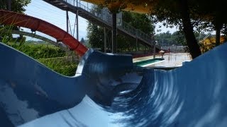 Aquasplash Renens  Toboggan Cyclone [upl. by Fonda333]