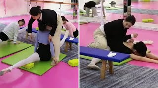 A painful flexibility training course for dance majors [upl. by Ociredef477]