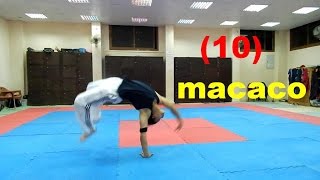 تعلم حركة مكاكو الروعة بأسلوب الكابويرا MACACO CAPOEIRA TUTORIAL [upl. by Eelytsirk]