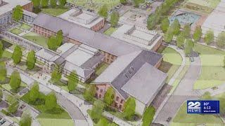 State approves funding for new Agawam High School building [upl. by Oniotna]