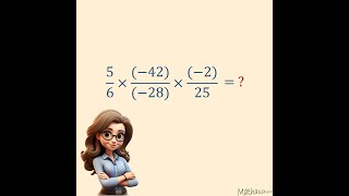 Multiplication  Rational Numbers [upl. by Lihkin]