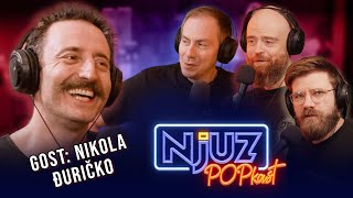 Kako je Nikola Đuričko preuzeo Njuz POPkast [upl. by Nirik]