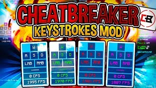 EL NUEVO KEYSTROKES MOD 1710189 CheatBreaker  REVIEW EN ESPAÑOL BIEN EXPLICADO [upl. by Bozovich]