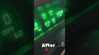 SS Monte Carlo Gets New Lights Went Digital On The Dash gmsracing cammed fyp gbodys automobile [upl. by Atileda]