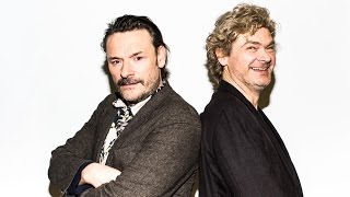 Julian Barratt And Simon Farnaby Talk About Their New Film quotMindhornquot [upl. by Eilime]