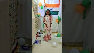 Bharat ki beti  Dance Choreography by Dnyaneshwari  proudtobeindian [upl. by Rochelle952]