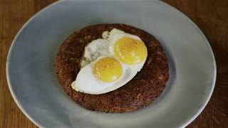 Hash Browns with Chermoula and Fried Duck Eggs [upl. by Coyle]