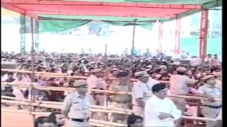 Live PM Narendra Modis Speech at Election Rally in Faridabad [upl. by Adnilahs]