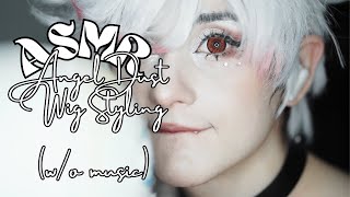 ASMR Angel Dust styling his wigs with you no music [upl. by Ahilam323]