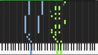 The Office Theme Piano Tutorial Synthesia [upl. by Gnex]