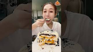 chinese cake asmr mukbang 中國蛋糕 asmr mukbang 334 [upl. by Hamaso]