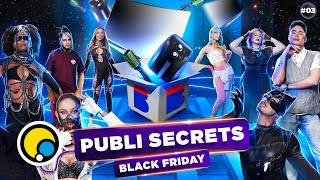 Ep 3 Corrida das Blogueiras 5 PUBLI SECRETS BLACK FRIDAY com bielopereira [upl. by Aleyam607]