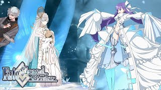 Meltryllis Solo Anastasia Final Fight  Lostbelt 1 Anastasia FGO JP [upl. by Cirone]