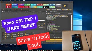 Poco C31 Frp bypass 125  Factory Reset  Unlock Tool [upl. by Atekal]