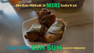 Dimsum Chinese Dumplings Mukbang  Terbaik Di Miri  Lao Yang Dim Sum  Sluuurrpp [upl. by Eiramannod798]