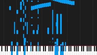 How to play Cream by Prince The Symbol on Piano Sheet Music [upl. by Bohner444]