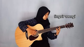 Lingsir Wengi fingerstyle cover [upl. by Heddy]