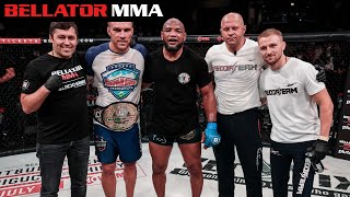 Bellator 297 Post Show Recap and Highlights [upl. by Yelrihs]