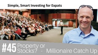 A Life Of Education Podcast 45 Property or Stocks [upl. by Vivian]