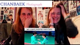 Italians react to c h a n b a e k  Photograph EXO SHIPS ENG SUB [upl. by Aeresed]