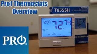 Pro1 Thermostats  Overview [upl. by Grete]