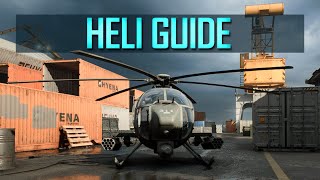 Battlefield 2042 ► How To Fly Helicopters2023  Best Controls amp Settings [upl. by Haelhsa875]