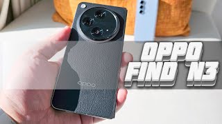 Обзор OPPO Find N3 [upl. by Savil771]