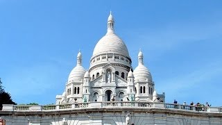 Basilique du Sacré Cœur de Montmartre Paris Arrondissement 18e [upl. by Bennion]