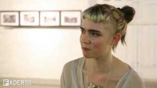 Grimes  Interview [upl. by Burger364]